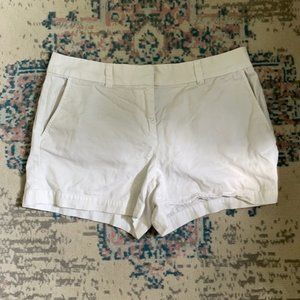 LOFT White Shorts